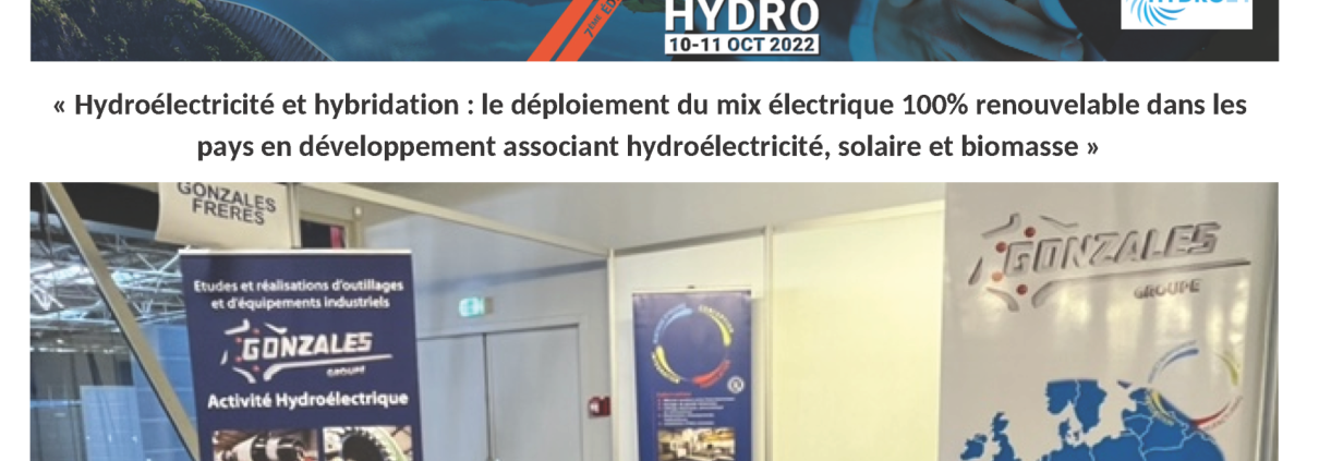 Salon HYDRO21 - Alpes Expo - Grenoble