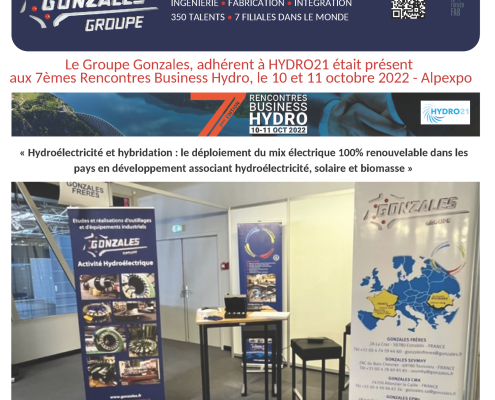 Salon HYDRO21 - Alpes Expo - Grenoble
