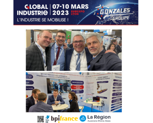 GLOBAL INDUSTRIE 2023 - LYON EUREXPO